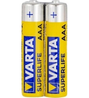 Varta Çinko Shrink İnce Pil 2 Li 9442 2003 101 352