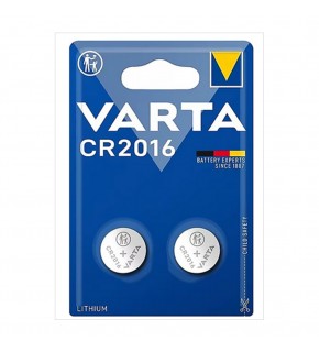 Varta Lityum Profesyonel Düğme Pil CR 2016 2 Lİ 9363
