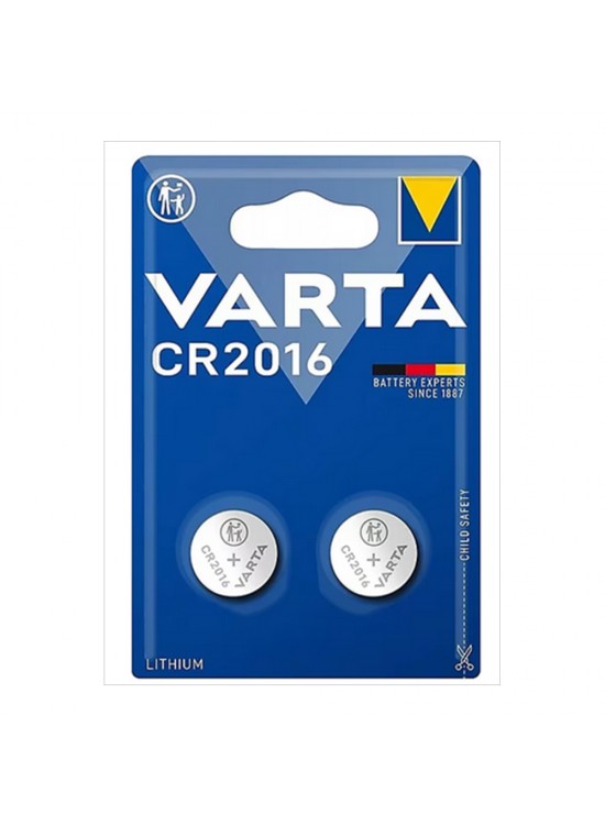 Varta Lityum Profesyonel Düğme Pil CR 2016 2 Lİ 9363 Varta Lityum Profesyonel Düğme Pil CR 2016 2 Lİ 9363