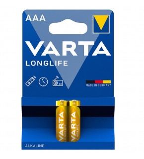 Varta Longlife 2 Li İnce AAA