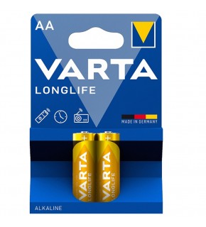 Varta Longlife 2 Lİ Kalem AA