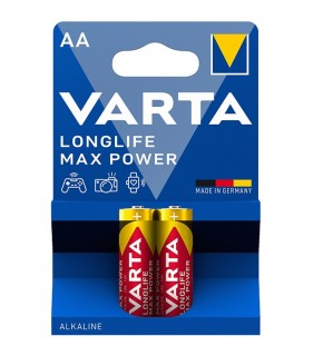 Varta Longlife Max Power 2 AA