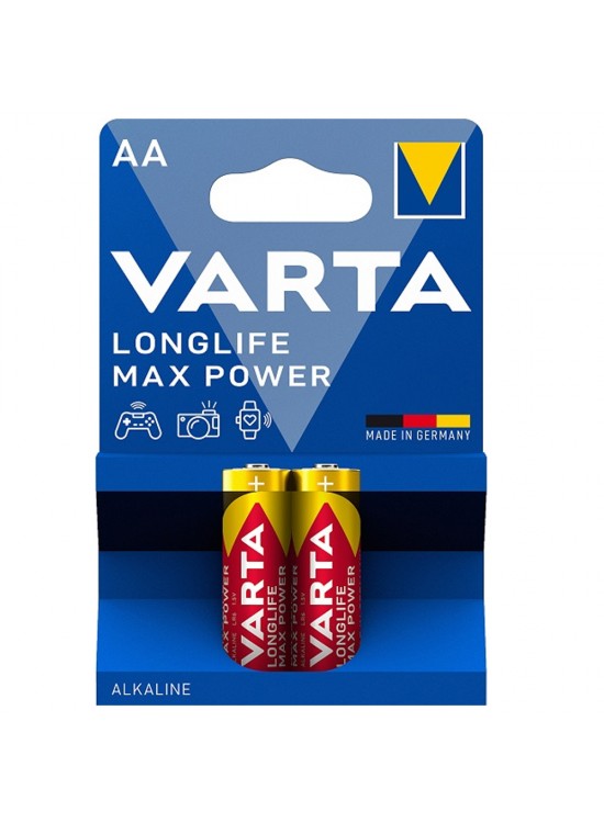 Varta Longlife Max Power 2 AA Varta Longlife Max Power 2 AA