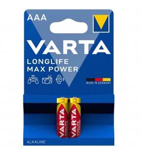 Varta Longlife Max Power 2 AAA