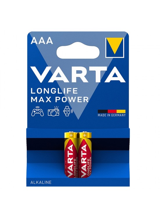 Varta Longlife Max Power 2 AAA Varta Longlife Max Power 2 AAA
