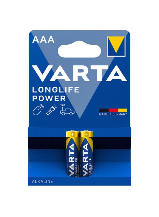 Varta Longlife Power 2 Li İnce AAA Varta Longlife Power 2 Li İnce AAA