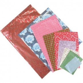 Vatan Ambalaj Poşet Metalize Tabaka 50x70 100 LÜ VT19