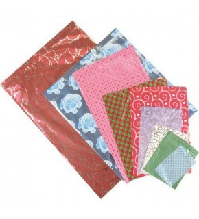 Vatan Ambalaj Poşet Metalize Tabaka 50x70 100 LÜ VT19