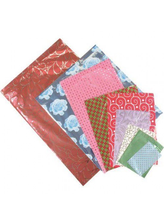 Vatan Ambalaj Poşet Metalize Tabaka 50x70 100 LÜ VT19