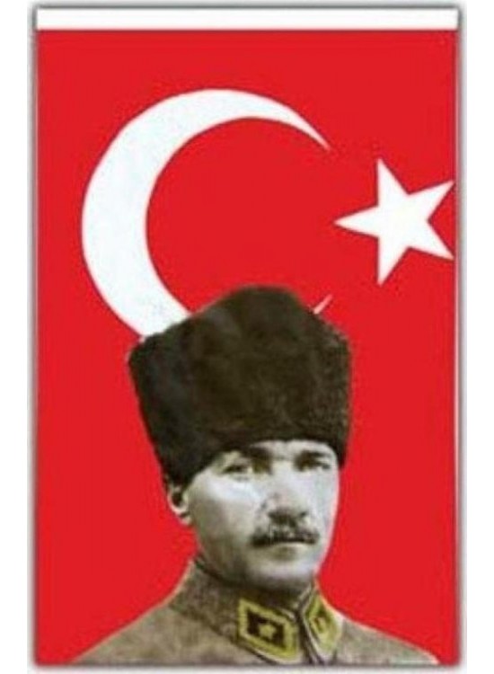 Vatan Atatürklü Bayrak 50x75 VT208