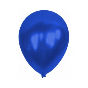 Vatan Balon Metalik Koyu Mavi 100 Lü VT335