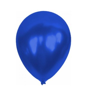 Vatan Balon Metalik Koyu Mavi 100 Lü VT335