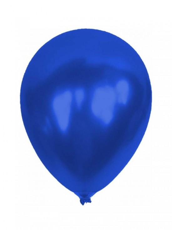 Vatan Balon Metalik Koyu Mavi 100 Lü VT335