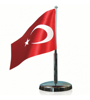 Vatan Bayrak Direği Tekli Nikel VT301 (1 Adet)