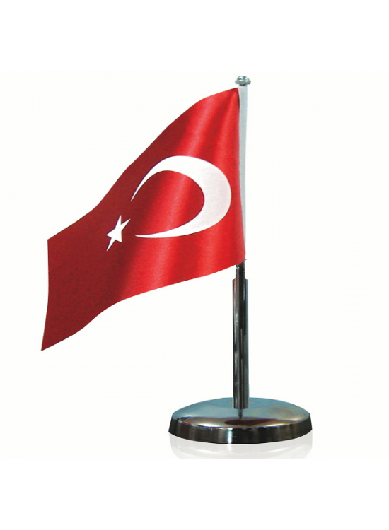 Vatan Bayrak Direği Tekli Nikel VT301 (1 Adet)