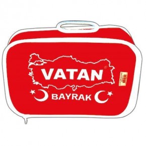Vatan Türk Bayrağı Polyester 300x450 VT112