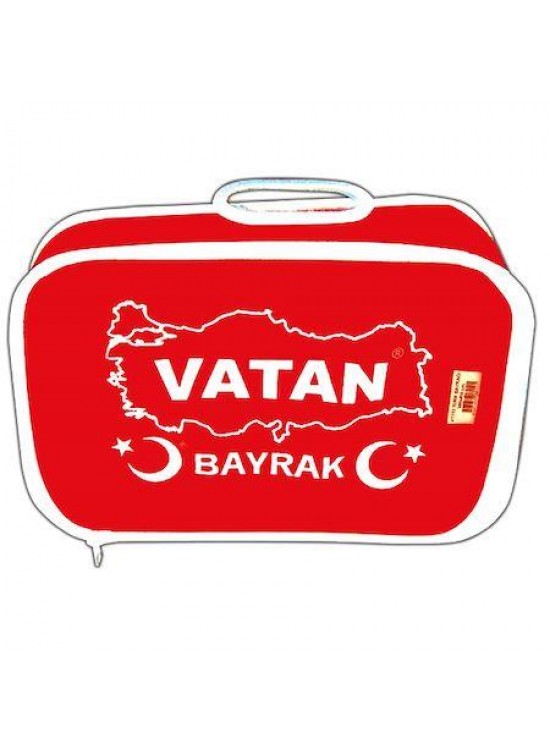 Vatan Türk Bayrağı Polyester 300x450 VT112