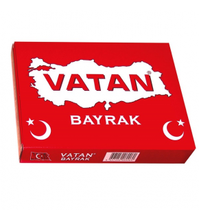 Vatan Masa Bayrağı Polyester 20x30 VT101 (1 Adet)