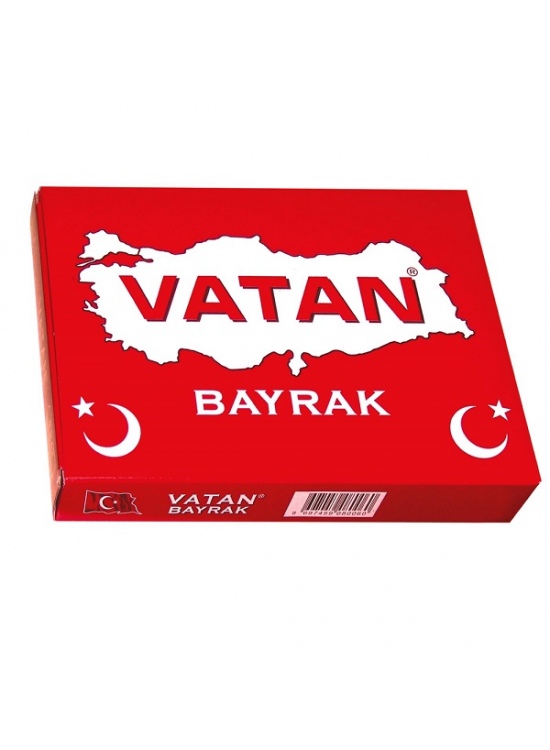 Vatan Masa Bayrağı Polyester 20x30 VT101 (1 Adet)