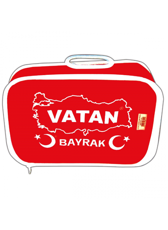 Vatan Türk Bayrağı Polyester 30x45 VT102