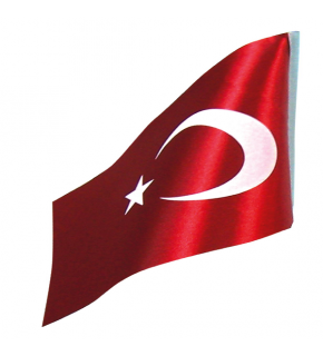 Vatan Masa Bayrağı Türk Çiftli 15x22.5 VT201