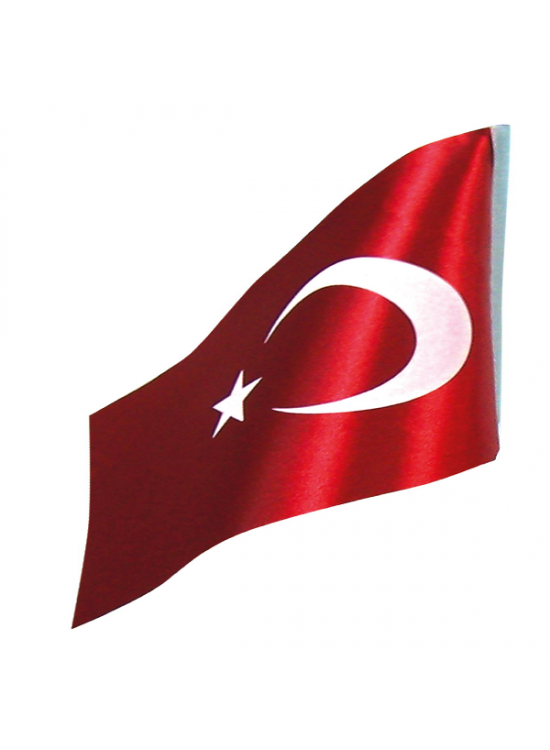 Vatan Masa Bayrağı Türk Çiftli 15x22.5 VT201