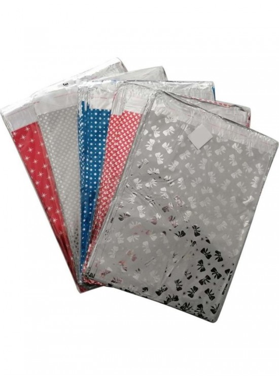 Vatan Metalize Poşet Zemin Düz Baskılı 20x35 100 Lü VT22