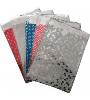 Vatan Metalize Poşet Zemin Düz Baskılı 25x35 100 Lü VT23