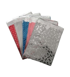 Vatan Metalize Poşet Zemin Düz Baskılı 30x45 100 Lü VT24