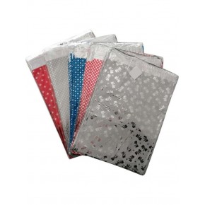 Vatan Metalize Poşet Zemin Düz Baskılı 35x50 100 Lü VT25