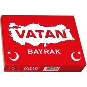 Vatan Türk Bayrağı Polyester 070X105 Kt Vt0106