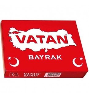 Vatan Türk Bayrağı Polyester 070X105 Kt Vt0106