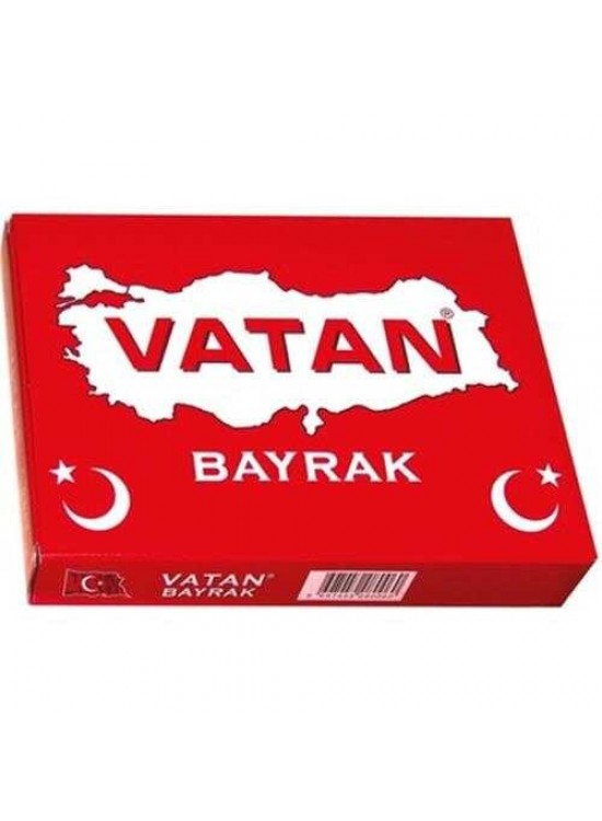 Vatan Türk Bayrağı Polyester 070X105 Kt Vt0106