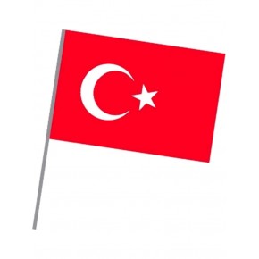 Vatan Sopalı Atalı Bayrak 20x30 (1 Adet)