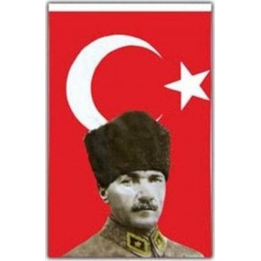 Vatan Türk Bayrağı Atalı Polyester 70x105 VT210