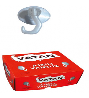 Vatan Vantuz Kancalı Büyük 402 (1 Adet)