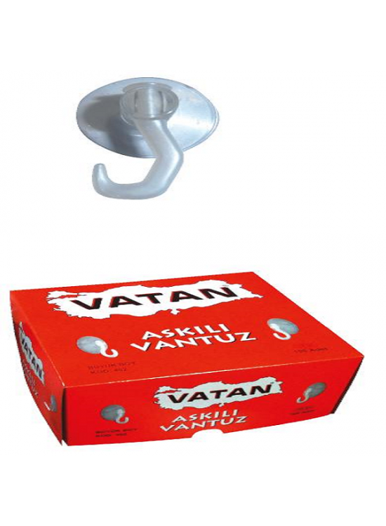 Vatan Vantuz Kancalı Büyük 402 (1 Adet)