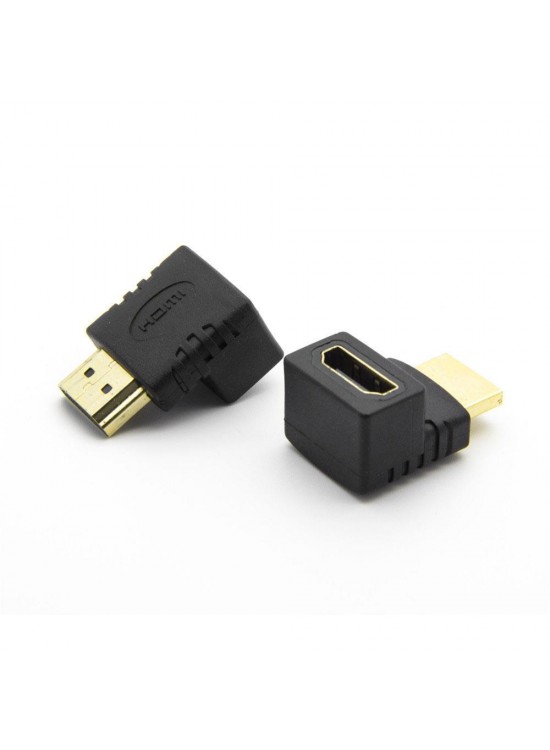 Vcom CA319 Hdmi Erkek To Hdmi Dişi L Vertical Çevirici