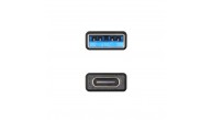 Vcom CA436M USB3.0 Type-C Dişi To USB A Erkek Çevirici