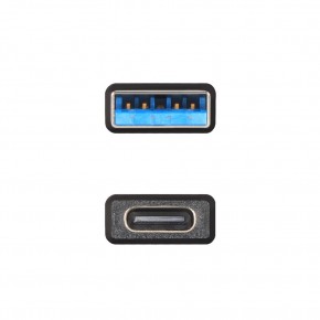Vcom CA436M USB3.0 Type-C Dişi To USB A Erkek Çevirici