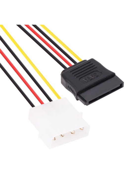 Vcom CE351-0.15 Tekli Sata Power Kablo 0.15MT Vcom CE351-0.15 Tekli Sata Power Kablo 0.15MT