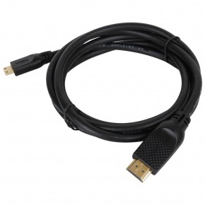 Vcom CG583-1.5 Siyah 1.5MT Hdmi To Mini Hdmi Erkek Kablo