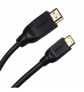 Vcom CG583-1.8 Siyah 1.8MT Hdmi To Mini Hdmi Erkek Kablo