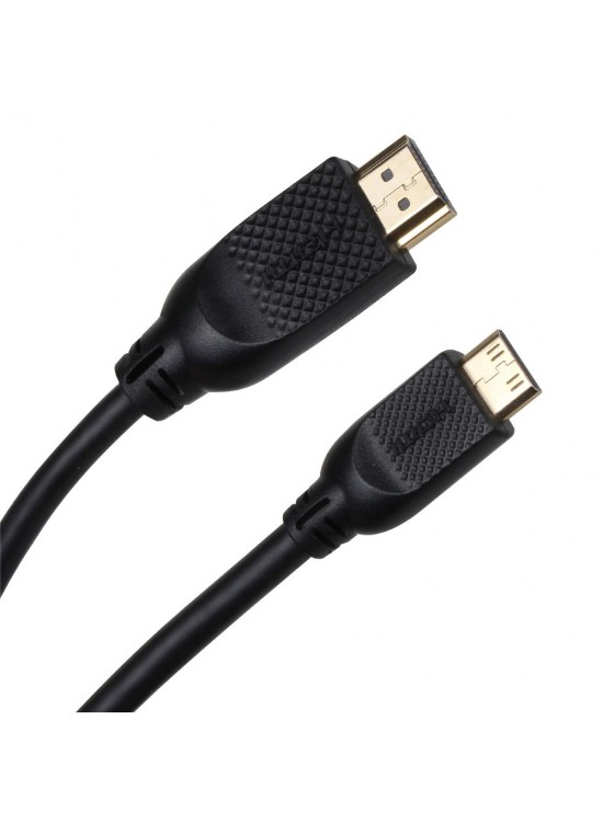 Vcom CG583-1.8 Siyah 1.8MT Hdmi To Mini Hdmi Erkek Kablo