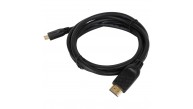 Vcom CG583-1.8 Siyah 1.8MT Hdmi To Mini Hdmi Erkek Kablo