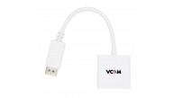 Vcom CG601-0.15 Beyaz Display Port Erkek To Hdmi Dişi Dönüştürücü Vcom CG601-0.15 Beyaz Display Port Erkek To Hdmi Dişi Dönüştürücü