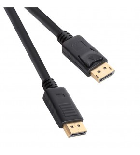 Vcom CG631-5.0 Siyah 5MT 1.2V Dp-M-Dp-M Kablo