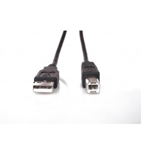 Vcom CU201-B-1.8 1.8MT Siyah 2.0V Usb 2.0 Yazıcı Kablosu