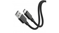 Vcom CU252 Type-C to USB 3m 15W (5V-3A) Örgülü Şarj Kablosu