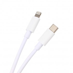 Vcom CU289 Lightning to Type-C Beyaz 1m 18W Hızlı Şarj Kablosu